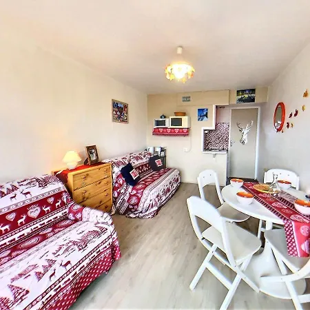 3/4 Pers, Pied Des Pistes, Balcon, Wifi - Fr-1-267-217 *