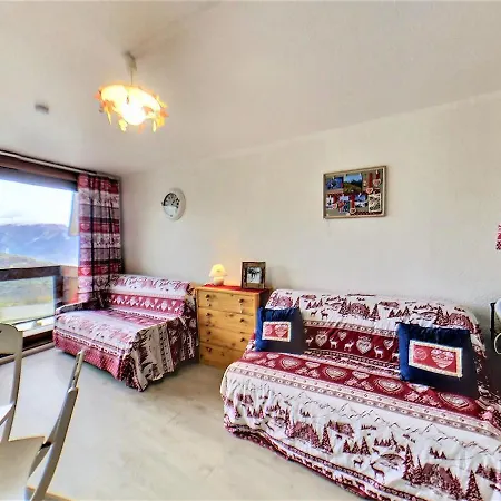 Apartment 3/4 Pers, Pied Des Pistes, Balcon, Wifi - Fr-1-267-217